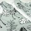 imageHonestBaby Zip Front Wearable Blanket 100 Organic Cotton for Infant Baby Boys GirlsBaby Zebra Camo