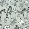 imageHonestBaby Zip Front Wearable Blanket 100 Organic Cotton for Infant Baby Boys GirlsBaby Zebra Camo