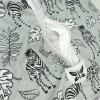 imageHonestBaby Zip Front Wearable Blanket 100 Organic Cotton for Infant Baby Boys GirlsBaby Zebra Camo