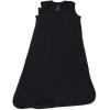 imageHonestBaby Zip Front Wearable Blanket 100 Organic Cotton for Infant Baby Boys GirlsBlack