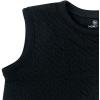 imageHonestBaby Zip Front Wearable Blanket 100 Organic Cotton for Infant Baby Boys GirlsBlack