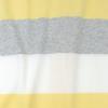 imageHonestBaby Zip Front Wearable Blanket 100 Organic Cotton for Infant Baby Boys GirlsBold Stripe Banana Butter