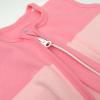 imageHonestBaby Zip Front Wearable Blanket 100 Organic Cotton for Infant Baby Boys GirlsBold Stripe Strawberry