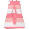 imageHonestBaby Zip Front Wearable Blanket 100 Organic Cotton for Infant Baby Boys GirlsBold Stripe Strawberry