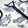 imageHonestBaby Zip Front Wearable Blanket 100 Organic Cotton for Infant Baby Boys GirlsCrabs