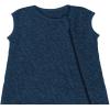 imageHonestBaby Zip Front Wearable Blanket 100 Organic Cotton for Infant Baby Boys GirlsDark Navy