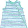 imageHonestBaby Zip Front Wearable Blanket 100 Organic Cotton for Infant Baby Boys GirlsDots  Dashes