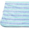 imageHonestBaby Zip Front Wearable Blanket 100 Organic Cotton for Infant Baby Boys GirlsDots  Dashes