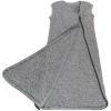 imageHonestBaby Zip Front Wearable Blanket 100 Organic Cotton for Infant Baby Boys GirlsGray Heather