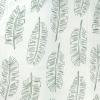 imageHonestBaby Zip Front Wearable Blanket 100 Organic Cotton for Infant Baby Boys GirlsJumbo Leaf Sage