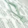 imageHonestBaby Zip Front Wearable Blanket 100 Organic Cotton for Infant Baby Boys GirlsJumbo Leaf Sage