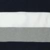 imageHonestBaby Zip Front Wearable Blanket 100 Organic Cotton for Infant Baby Boys GirlsJumbo Stripe Navy