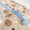 imageHonestBaby Zip Front Wearable Blanket 100 Organic Cotton for Infant Baby Boys GirlsMilk N Cookies