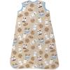 imageHonestBaby Zip Front Wearable Blanket 100 Organic Cotton for Infant Baby Boys GirlsMilk N Cookies