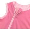 imageHonestBaby Zip Front Wearable Blanket 100 Organic Cotton for Infant Baby Boys GirlsPink