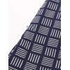 imageHonestBaby Zip Front Wearable Blanket 100 Organic Cotton for Infant Baby Boys GirlsSketchy Square Dark Navy