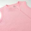 imageHonestBaby Zip Front Wearable Blanket 100 Organic Cotton for Infant Baby Boys GirlsStrawberry Cream