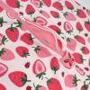 imageHonestBaby Zip Front Wearable Blanket 100 Organic Cotton for Infant Baby Boys GirlsStrawberry Slice
