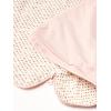 imageHonestBaby Zip Front Wearable Blanket 100 Organic Cotton for Infant Baby Boys GirlsSugar Swizzle Linear Dot Pink