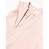 imageHonestBaby Zip Front Wearable Blanket 100 Organic Cotton for Infant Baby Boys GirlsSugar Swizzle Linear Dot Pink
