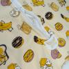imageHonestBaby Zip Front Wearable Blanket 100 Organic Cotton for Infant Baby Boys GirlsSweet Banana