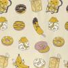 imageHonestBaby Zip Front Wearable Blanket 100 Organic Cotton for Infant Baby Boys GirlsSweet Banana