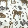 imageHonestBaby Zip Front Wearable Blanket 100 Organic Cotton for Infant Baby Boys GirlsTiger Cub