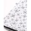 imageHonestBaby Zip Front Wearable Blanket 100 Organic Cotton for Infant Baby Boys GirlsTossed Skulls