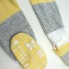 imageNonslip Footed Pajamas Onepiece Sleeper Zipfront Pjs 100 Organic Cotton for Baby BoysBold Stripe Banana Butter