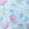imageNonslip Footed Pajamas Onepiece Sleeper Zipfront Pjs 100 Organic Cotton for Baby BoysCutie Loops