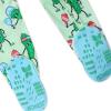 imageNonslip Footed Pajamas Onepiece Sleeper Zipfront Pjs 100 Organic Cotton for Baby BoysDill Licious Pickle Ball