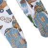 imageNonslip Footed Pajamas Onepiece Sleeper Zipfront Pjs 100 Organic Cotton for Baby BoysDino Digs