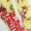 imageNonslip Footed Pajamas Onepiece Sleeper Zipfront Pjs 100 Organic Cotton for Baby BoysFast Food Frenzy