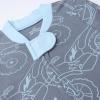 imageNonslip Footed Pajamas Onepiece Sleeper Zipfront Pjs 100 Organic Cotton for Baby BoysMy Ride