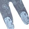 imageNonslip Footed Pajamas Onepiece Sleeper Zipfront Pjs 100 Organic Cotton for Baby BoysMy Ride