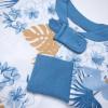 imageNonslip Footed Pajamas Onepiece Sleeper Zipfront Pjs 100 Organic Cotton for Baby BoysOahu Oasis