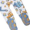 imageNonslip Footed Pajamas Onepiece Sleeper Zipfront Pjs 100 Organic Cotton for Baby BoysRoute 66