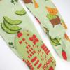 imageNonslip Footed Pajamas Onepiece Sleeper Zipfront Pjs 100 Organic Cotton for Baby BoysTaco Time