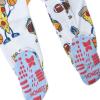 imageNonslip Footed Pajamas Onepiece Sleeper Zipfront Pjs 100 Organic Cotton for Baby BoysVictory Slumber