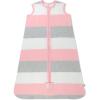 Jumbo Stripe Petal Pink