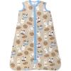 imageHonestBaby Zip Front Wearable Blanket 100 Organic Cotton for Infant Baby Boys GirlsMilk N Cookies