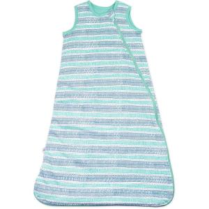 imageHonestBaby Zip Front Wearable Blanket 100 Organic Cotton for Infant Baby Boys GirlsDots  Dashes