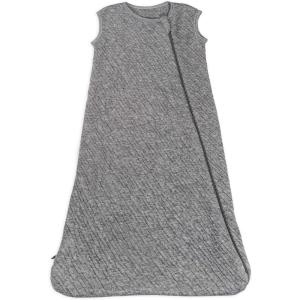 imageHonestBaby Zip Front Wearable Blanket 100 Organic Cotton for Infant Baby Boys GirlsGray Heather