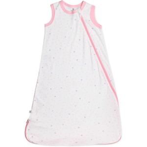 imageHonestBaby Zip Front Wearable Blanket 100 Organic Cotton for Infant Baby Boys GirlsLove Dot