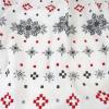 imageHonestBaby Baby Holiday NonSlip Footed Pajamas OnePiece Sleeper ZipFront Pjs 100 Organic CottonJumbo Fair Isle
