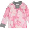 imageHonestBaby Nonslip Footed Pajamas Onepiece Sleeper Zipfront Pjs 100 Organic Cotton for Baby GirlsRose Color World