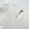 image2Piece Flutter Tee Dress with Ruffle Diaper Cover 100 Organic Cotton for Infant Baby and Toddler GirlsTiger Cubs