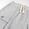 imageHonestBaby 2Pack Cargo Shorts 100 Organic Cotton for Infant Baby and Toddler Boys GirlsDusty Brown