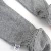 imageHonestBaby 3Piece Organic Cotton Kimono Top Footed Pant ampamp HeadbandBeanie Set for Infant Baby Boys Girls UnisexFair Isle Gray