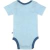 imageHonestBaby 5pack Short Sleeve Bodysuits Onepiece 100 Organic Cotton for Infant Baby BoysDino Prep Academy